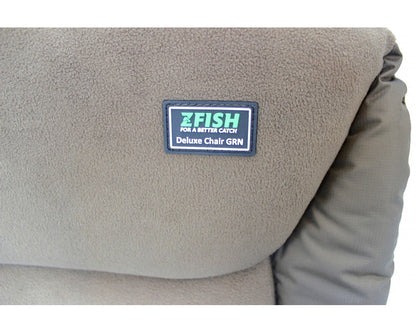 Zfish Deluxe GRN krēsls