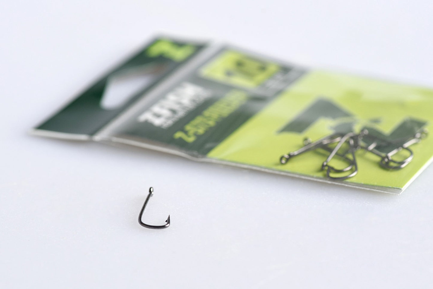 ZFISH Vienžubura āķi ar actiņu Nr.7 (10 gab.) – Z-575