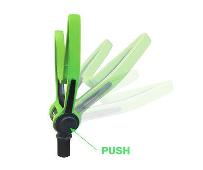 ZFISH Priekšējais kāta balsts Flexifit Front Rod Rest