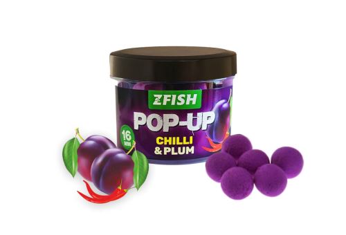 Zfish peldošās boilas Pop-Up 16mm  -60g