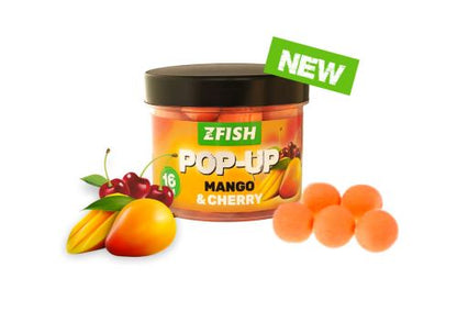 Zfish peldošās boilas Pop-Up 16mm  -60g