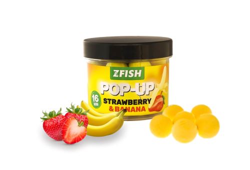Zfish peldošās boilas Pop-Up 16mm  -60g