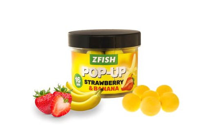 Zfish peldošās boilas Pop-Up 16mm  -60g