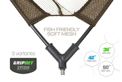 ZFISH Gripnet uztveramā tīkliņa galva 36"