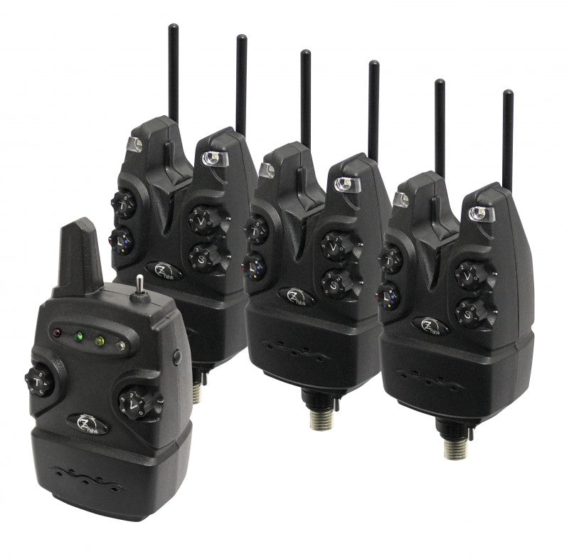 ZFISH Signalizatoru komplekts Helios 3+1