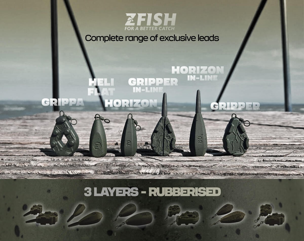 ZFISH Lead Horizon svins 100 g