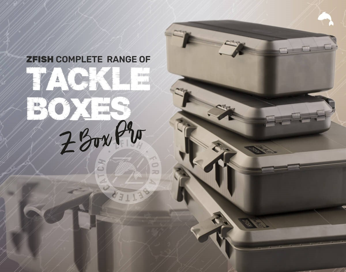 ZFISH Magnetic Rig Box