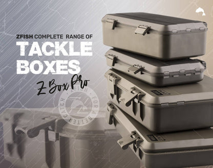 ZFISH Magnetic Rig Box
