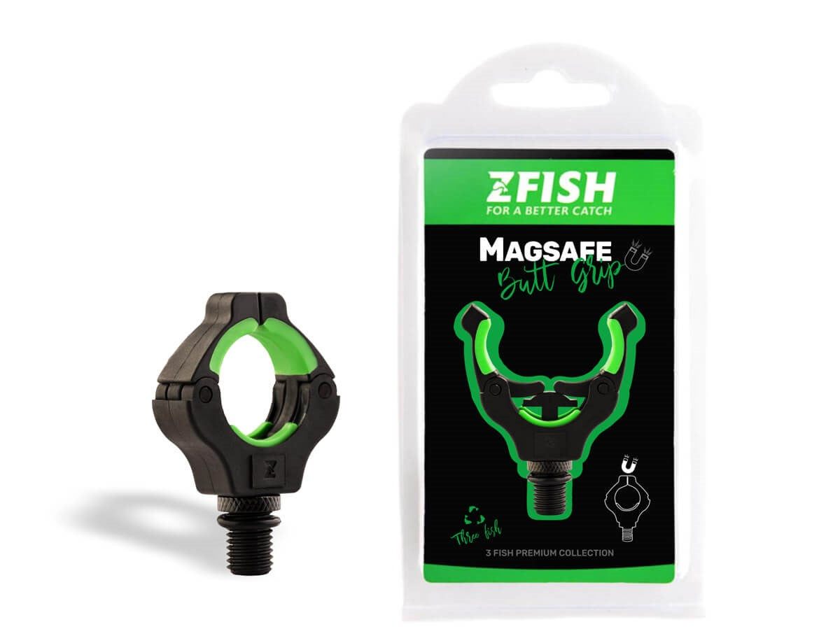ZFISH Magnētiskais kāta gala turētājs Magsafe Butt Grip