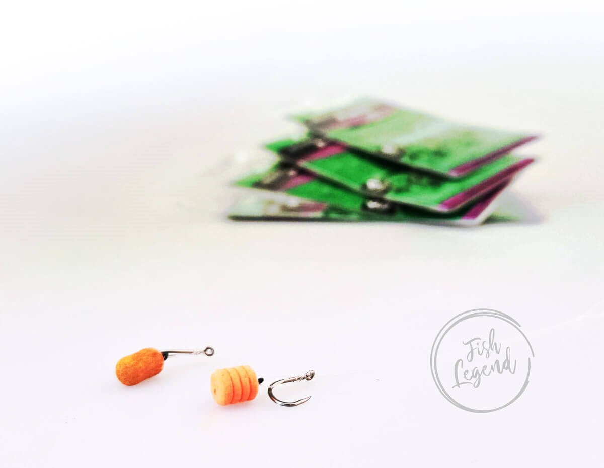 ZFish Method Feeder D-Rig 5 gab. – Āķis Nr. 10
