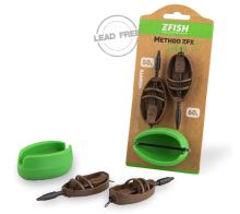 ZFISH Method Feeder ZFX komplekts 50/60 g + forma