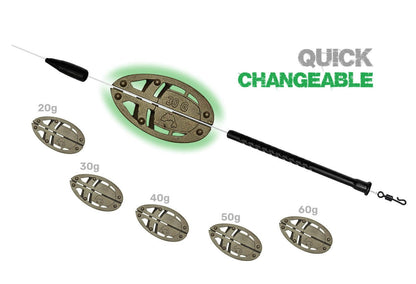 ZFISH Method Feeder ZFX barotava 20 g