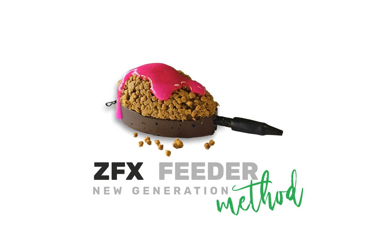 ZFISH Method Feeder ZFX barotava 20 g