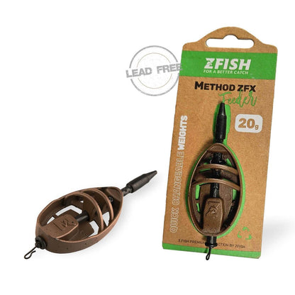 ZFISH Method Feeder ZFX barotava 20 g