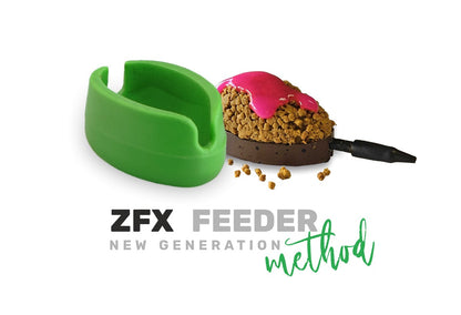 ZFISH Method Feeder ZFX silikona forma