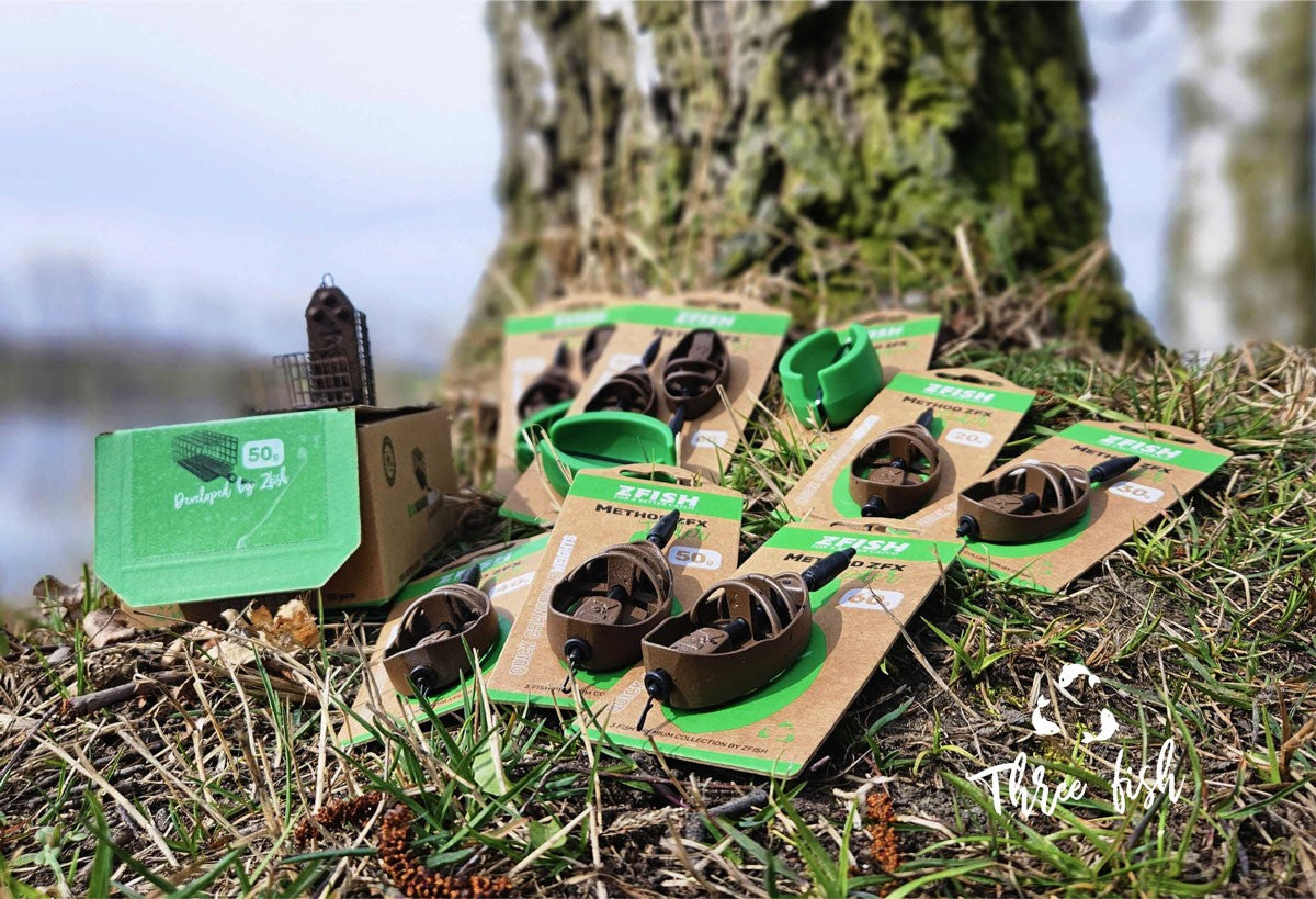 ZFISH Method Feeder ZFX silikona forma