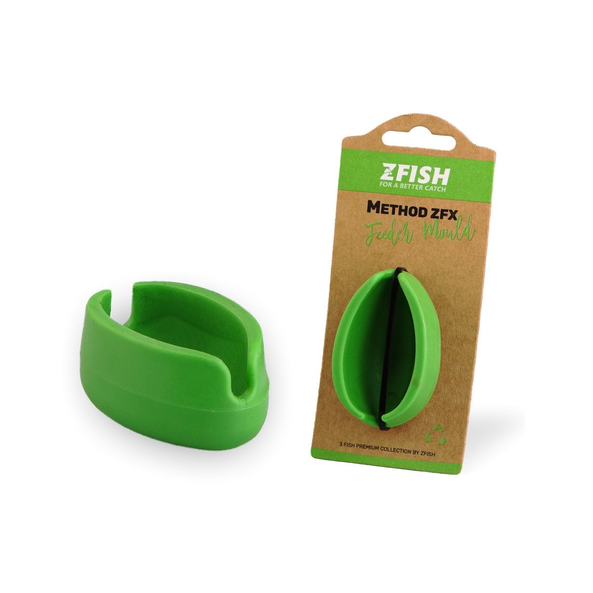 ZFISH Method Feeder ZFX silikona forma