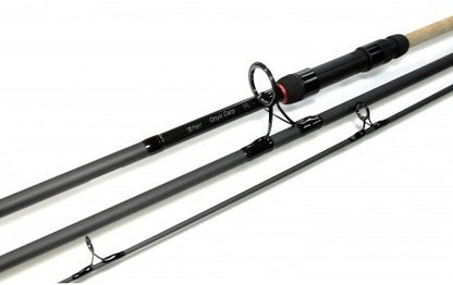 ZFISH Onyx Carp karpu kāts 3.60 m (12 ft) 3.0 lb – 3 daļas