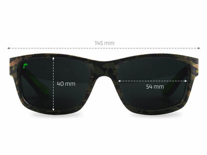 ZFISH Polarizētās saulesbrilles Mercura