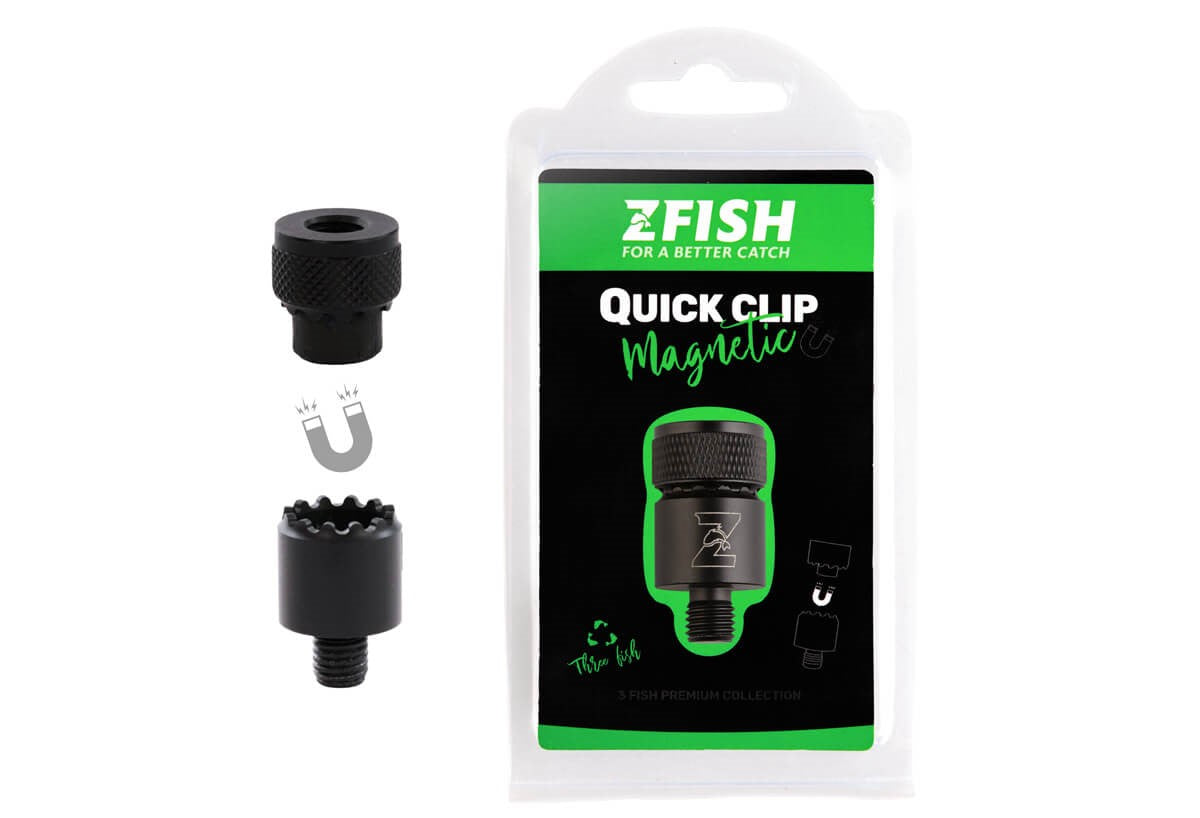 ZFISH Ātrās atvienošanas magnētiskais klipsis Quick Magnetic Clip