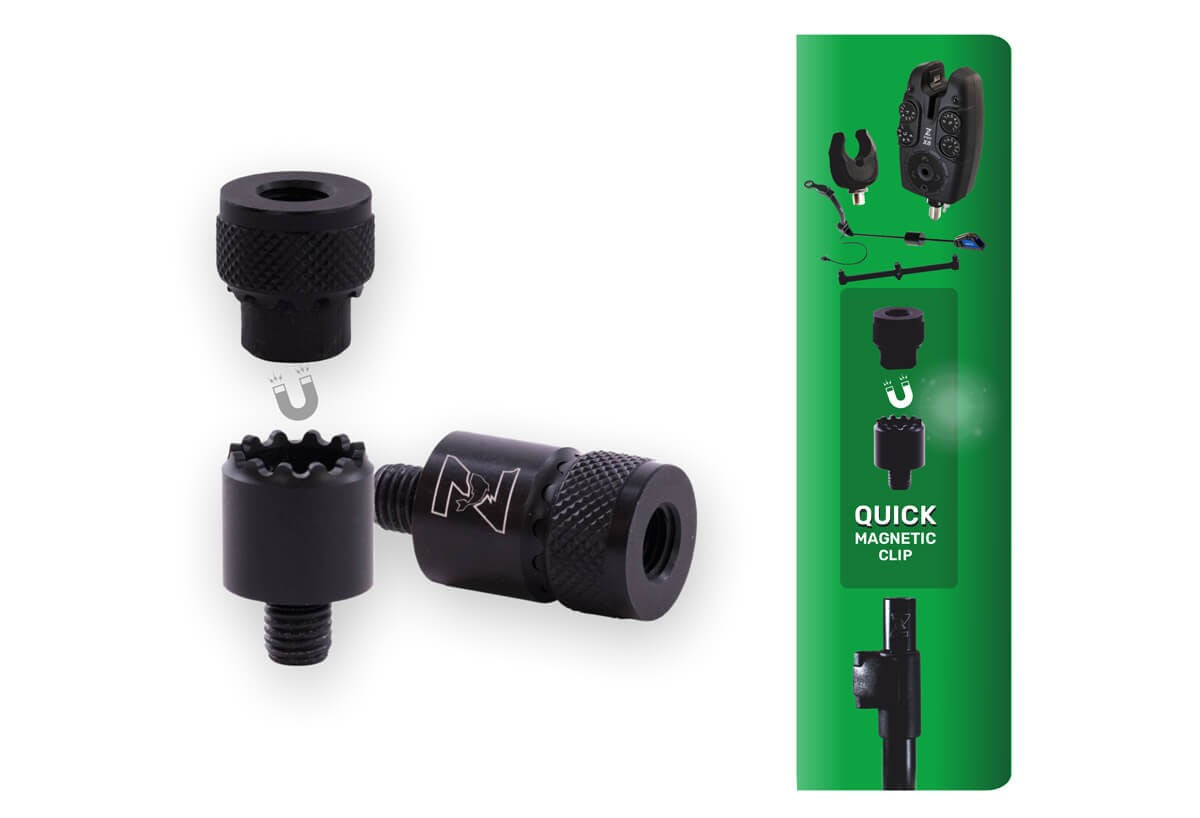 ZFISH Ātrās atvienošanas magnētiskais klipsis Quick Magnetic Clip