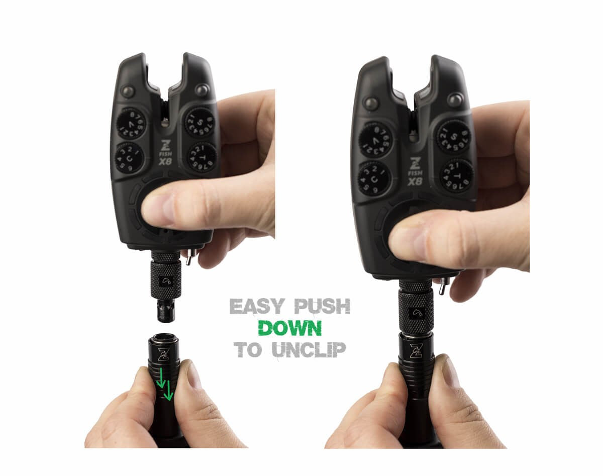 ZFISH Ātrās nomaiņas savienotājs Quick Release Connector (2 gab.)