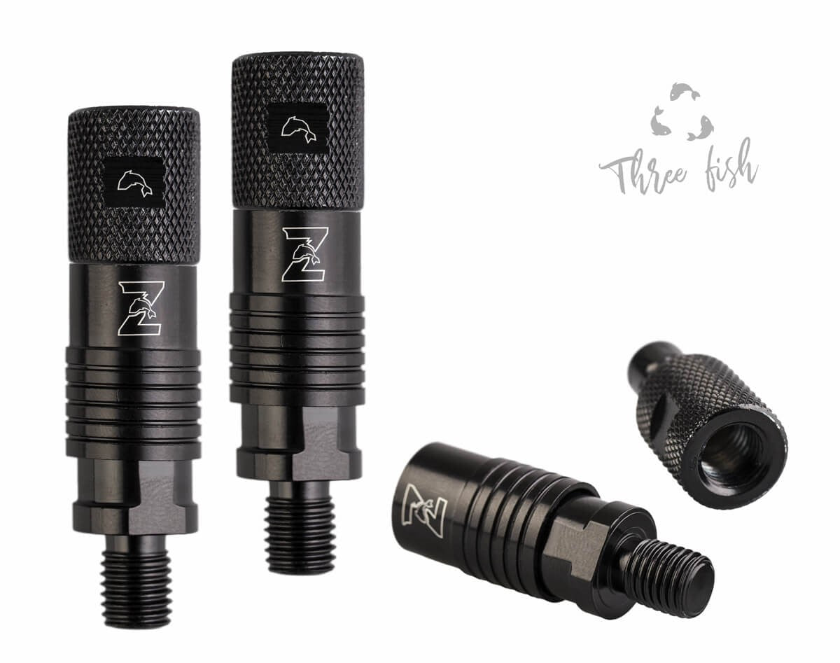 ZFISH Ātrās nomaiņas savienotājs Quick Release Connector (2 gab.)