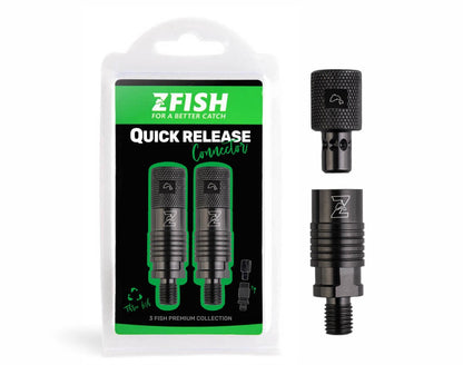 ZFISH Ātrās nomaiņas savienotājs Quick Release Connector (2 gab.)