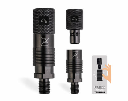 ZFISH Ātrās nomaiņas savienotājs Quick Release Connector (2 gab.)