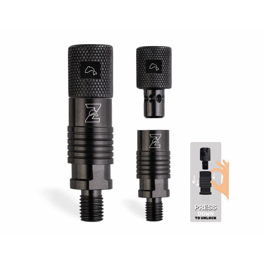 ZFISH Ātrās nomaiņas savienotājs Quick Release Connector (2 gab.)