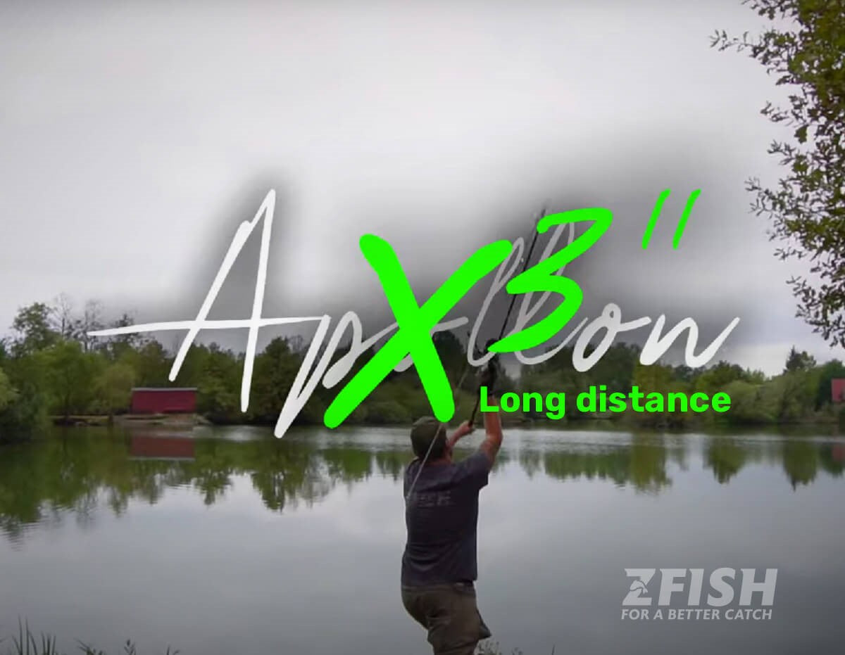 ZFISH Apollon X3 karpu kāts 3.66 m (12 ft) 3.0 lb