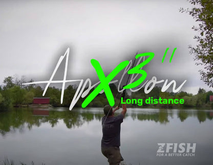 ZFISH Apollon X3 karpu kāts 3.66 m (12 ft) 3.0 lb