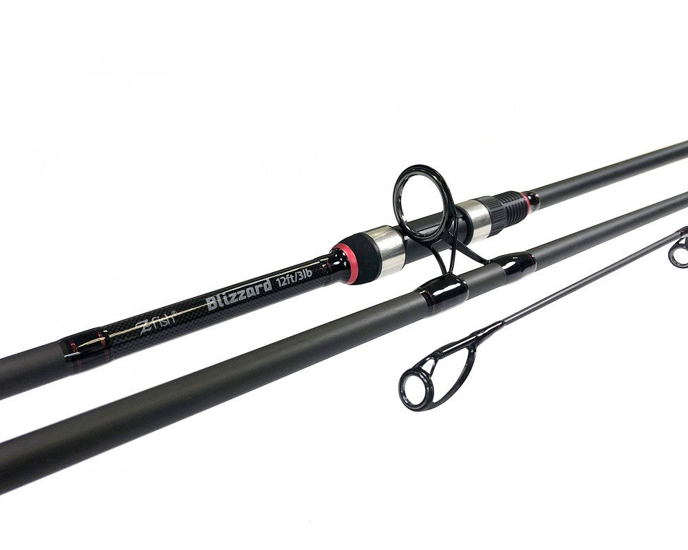 ZFISH Blizzard karpu kāts 3.60 m (12 ft) 3.0 lb – 3 daļas
