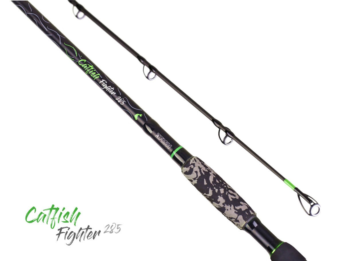 ZFISH Catfish Fighter sams makšķerkāts 2,85 m 100–300 g