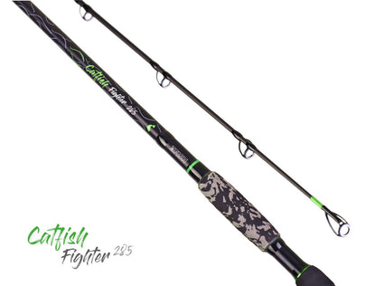 ZFISH Catfish Fighter sams makšķerkāts 2,85 m 100–300 g