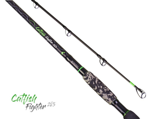 ZFISH Catfish Fighter sams makšķerkāts 2,85 m 100–300 g