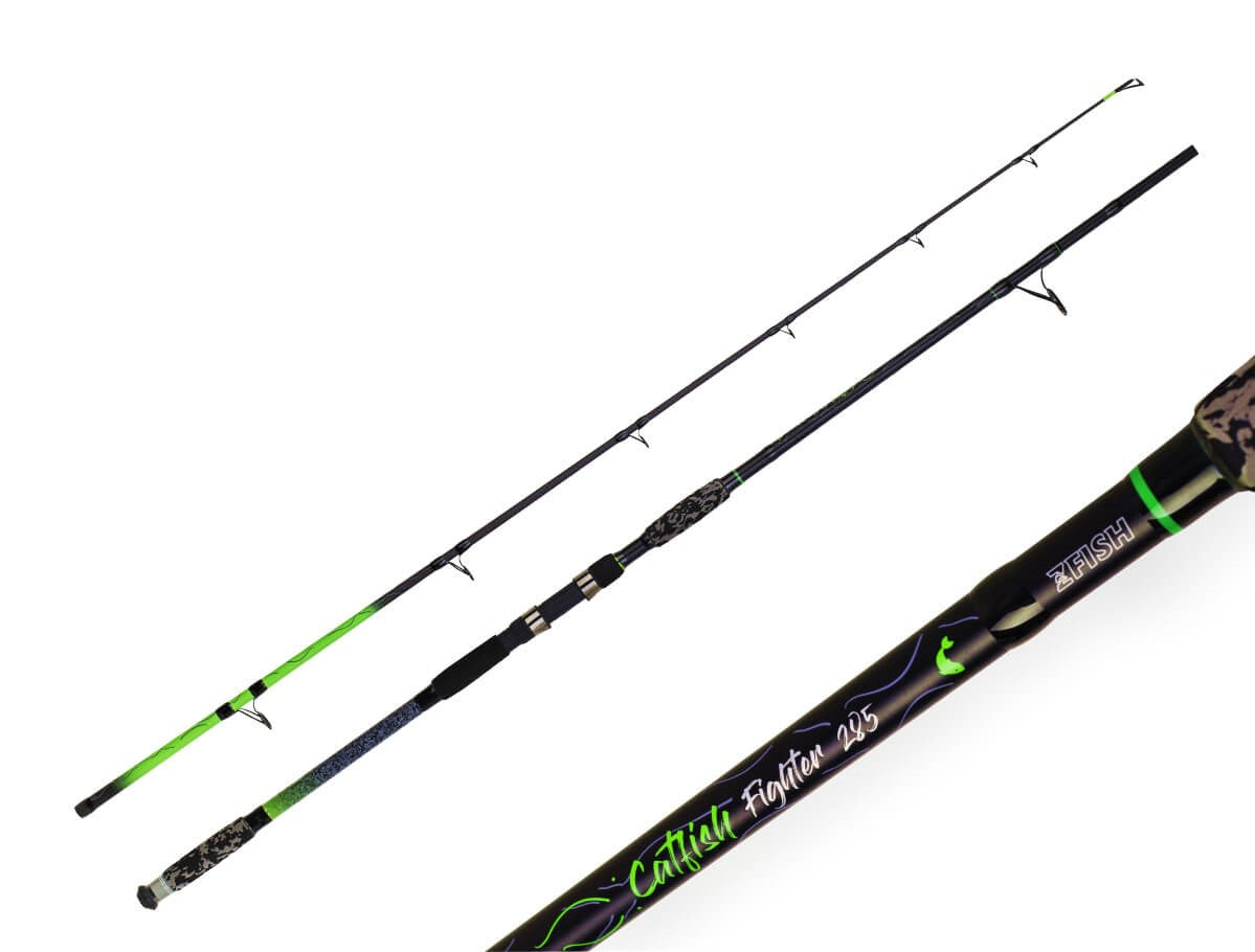 ZFISH Catfish Fighter sams makšķerkāts 2,85 m 100–300 g