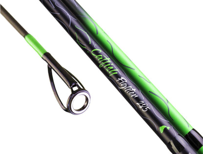 ZFISH Catfish Fighter sams makšķerkāts 2,85 m 100–300 g