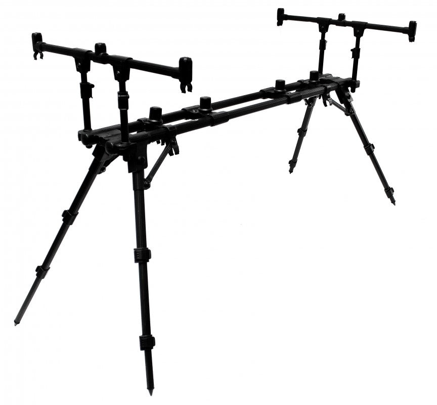 ZFISH Stand Rod Pod Classic 3 Rods + 2x bezmaksas indikātori