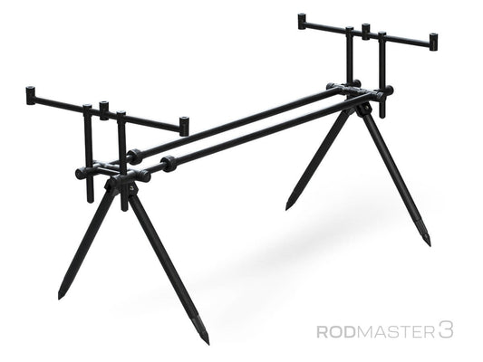 ZFISH Rod Pod RodMaster 3 rods