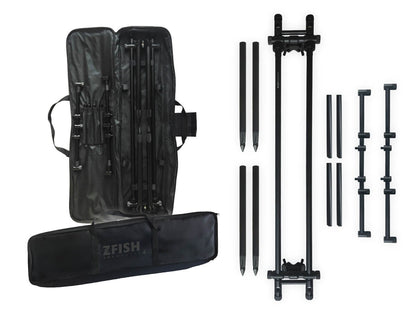 ZFISH Rod Pod RodMaster 3 rods