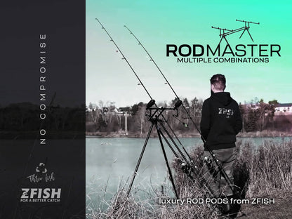 ZFISH Rod Pod RodMaster 4 rods