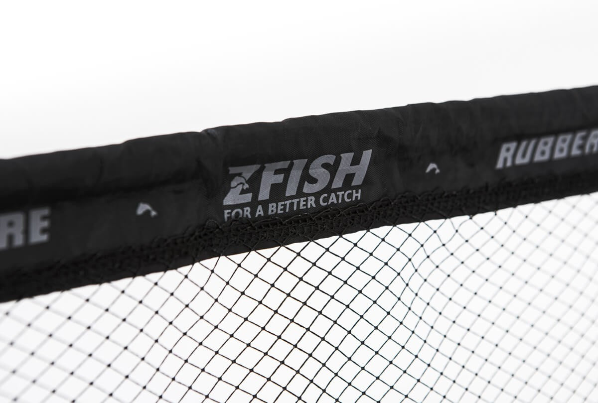 ZFISH Rubber Core uztveramā tīkliņa galva 42"