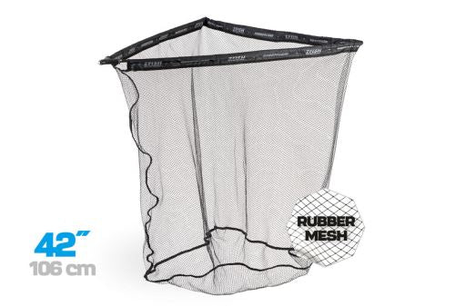 ZFISH Rubber Core uztveramā tīkliņa galva 42"