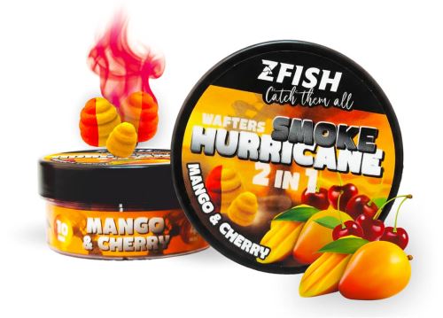 ZFISH Smoke Hurricane Wafters 2in1