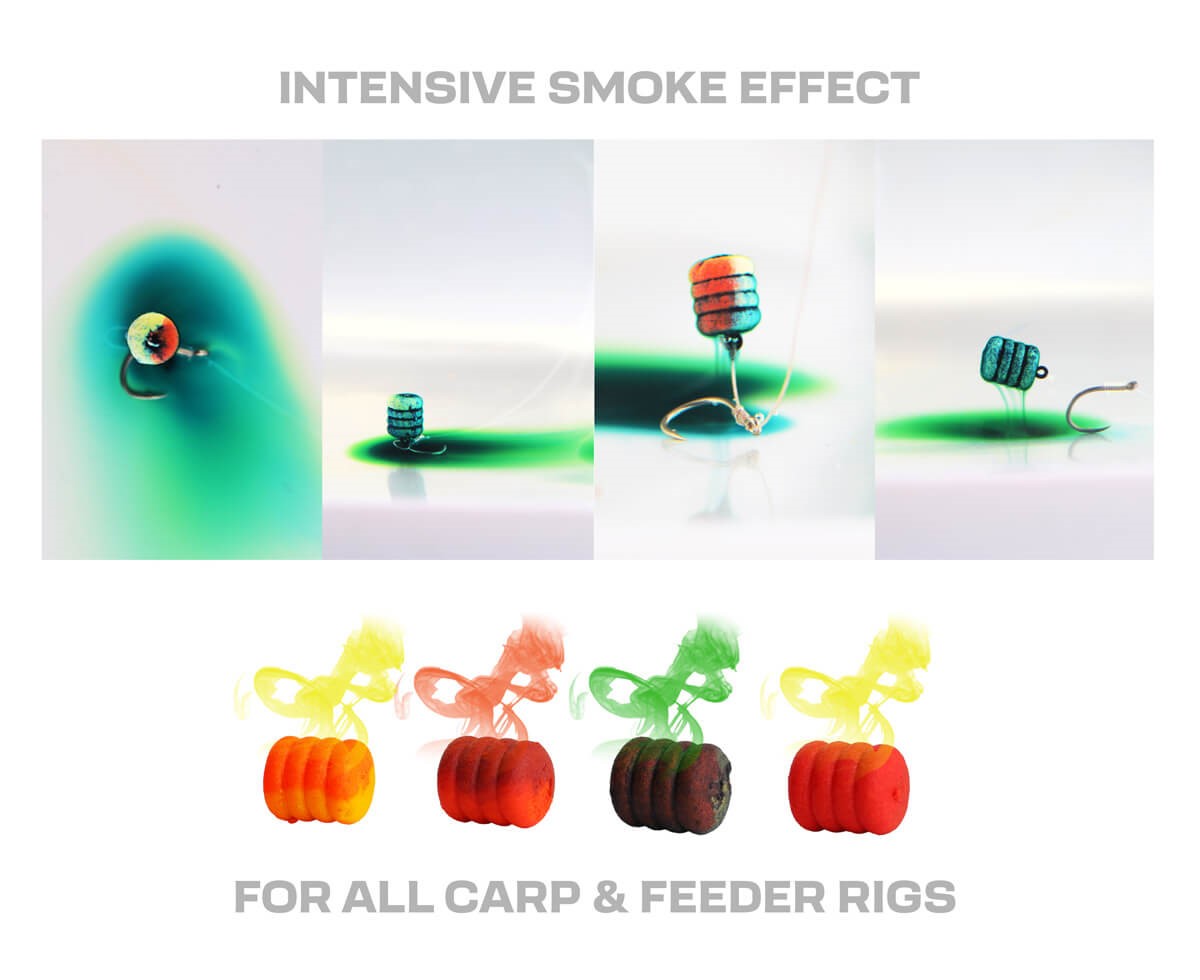 ZFISH Smoke POP-UP dumbells 8 mm