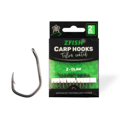 ZFish Teflon Hooks Z-Claw – āķis Nr. 4