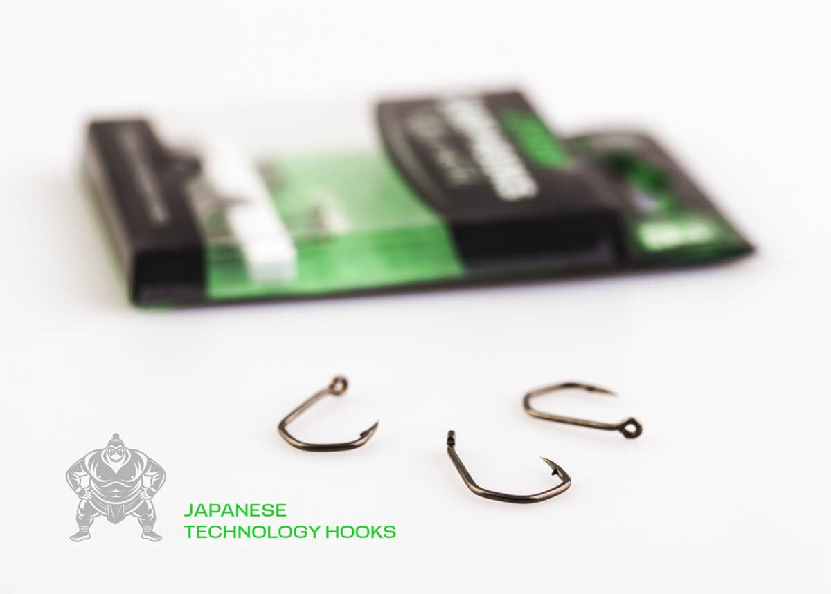ZFish Teflon Hooks Z-Claw – āķis Nr. 4