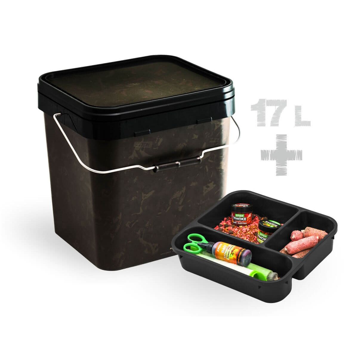 ZFISH Z-CORE Camo spainis 17 L + iekšējais ieliktnis
